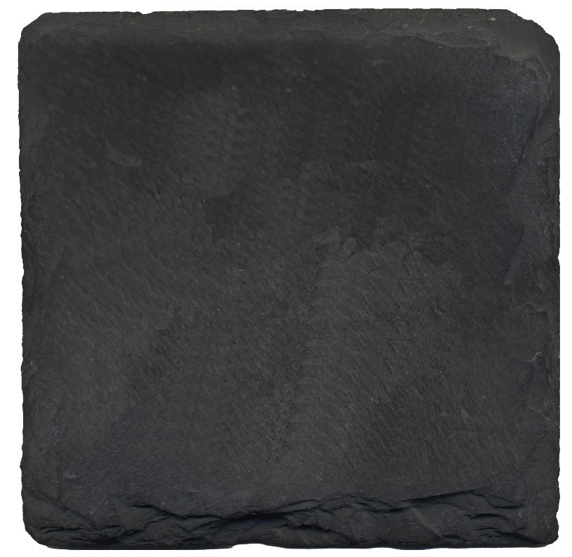 Slate Square Coaster-Set of 4