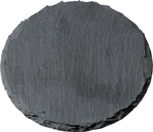 Slate Round Coaster-Set of 4